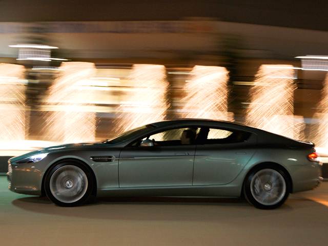 2012 Aston Martin Rapide Price, Value & Reviews | Kelley Blue Book